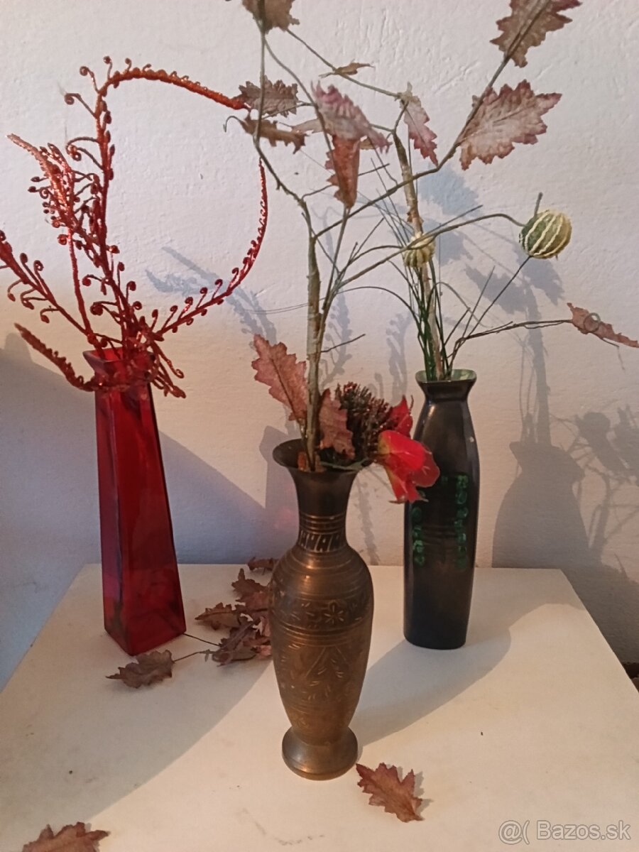 MEDENA VAZA A INE DEKOR - 5