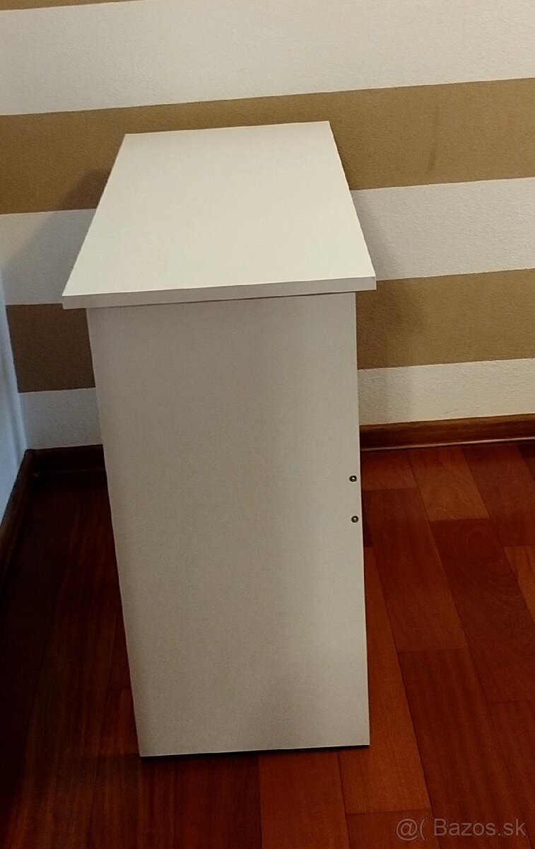 Biely písací stôl - 5