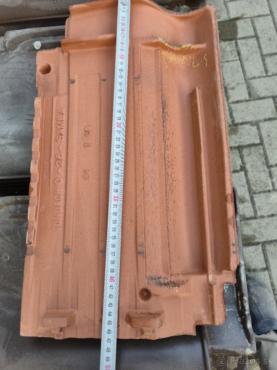 Skridla Tondach Samba hneda - 5