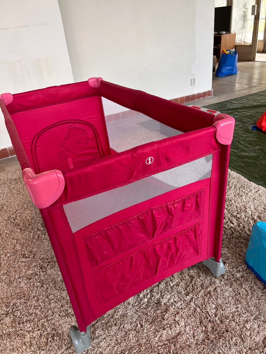 Cestovná postieľka - 5