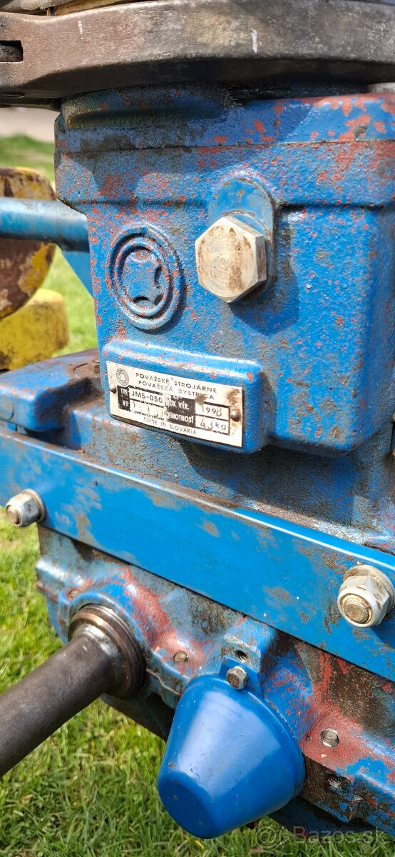 🚜 malotraktor AGZAT + príslušenstvo - 5