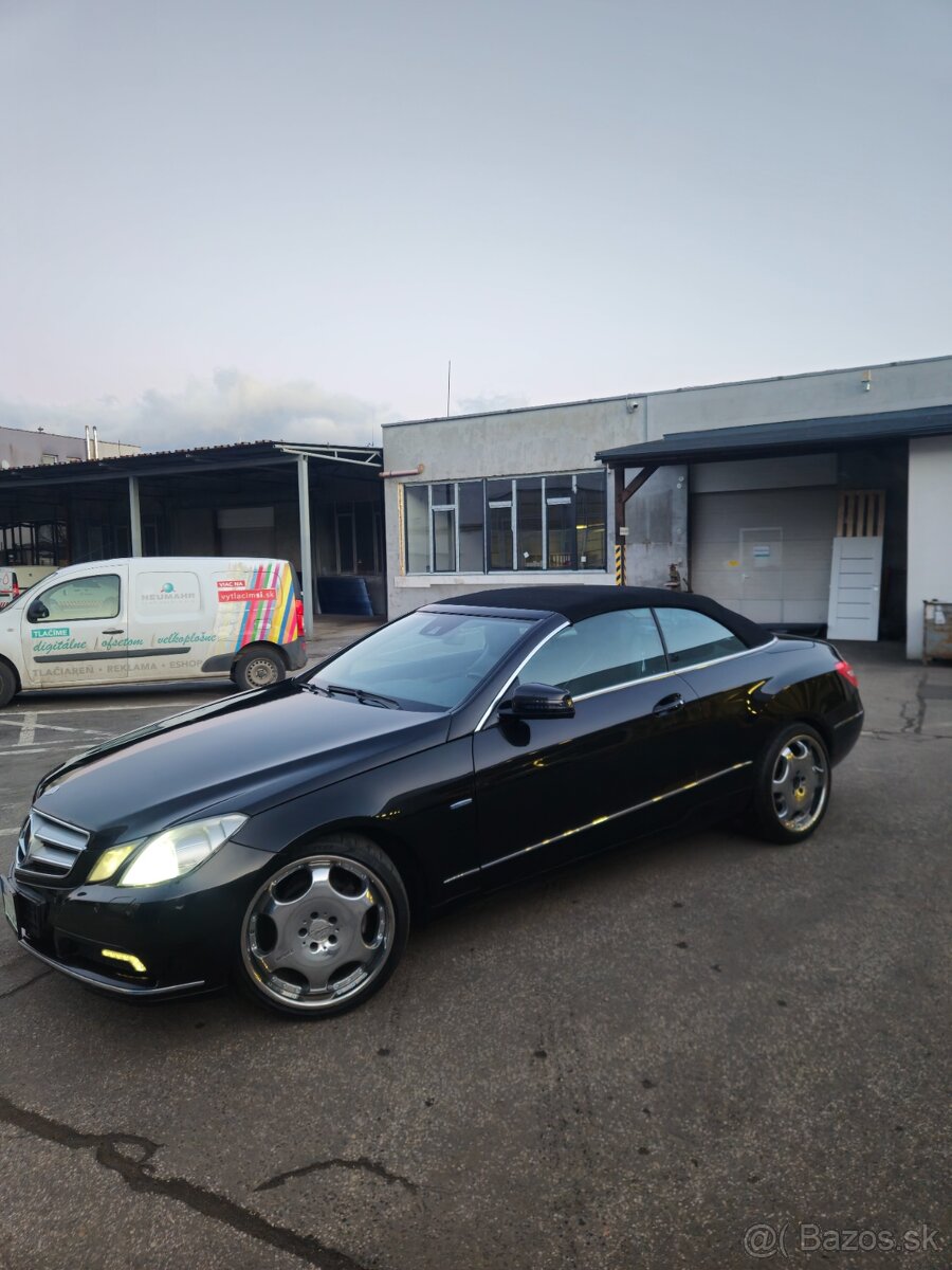 mercedes e200cgi cabrio automat 08/2010 - 5