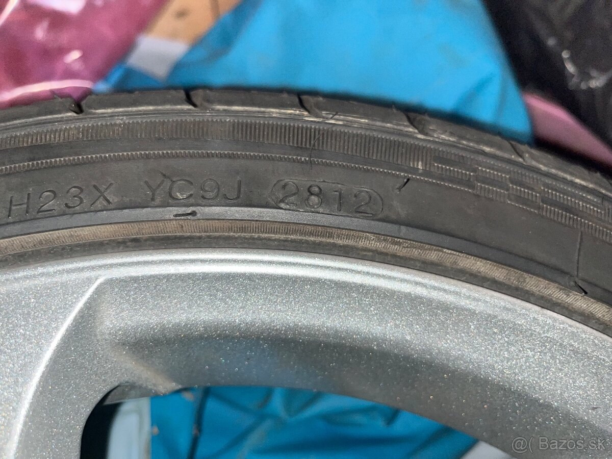 R17 4x100 aj s pneu - 5