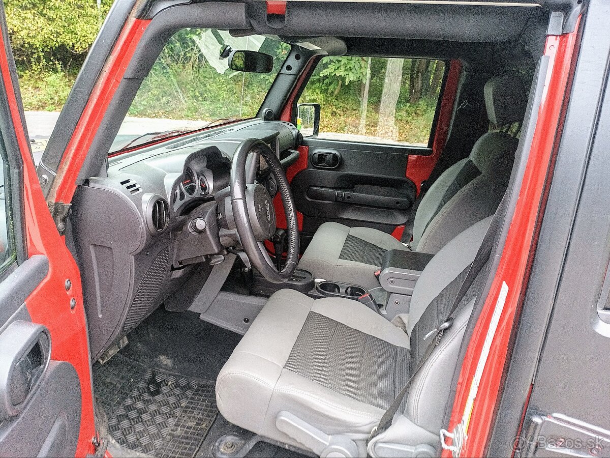 Jeep Wrangler Rubicon Unlimited