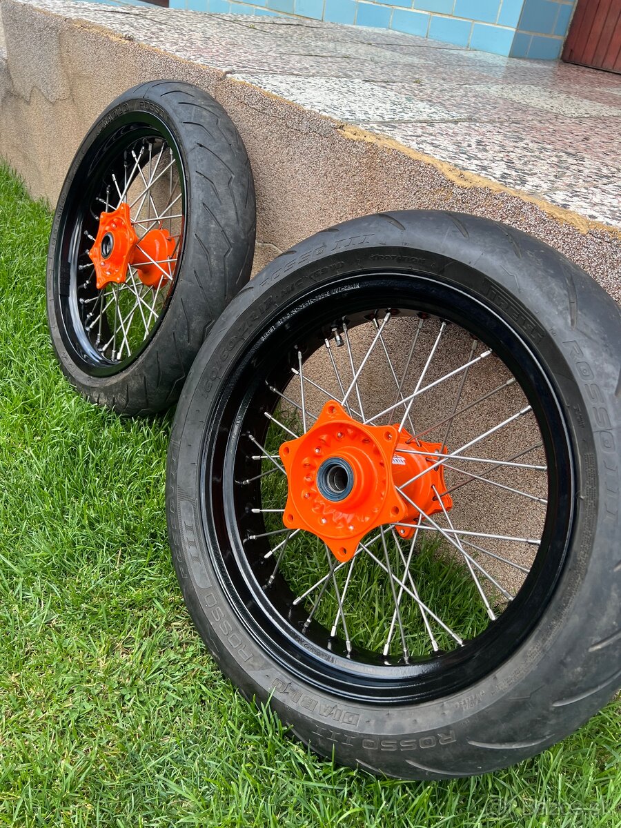 KTM EXC 450 Supermoto