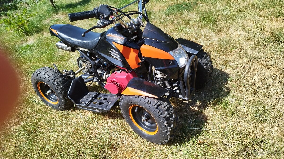 Štvorkolka Mini ATV
