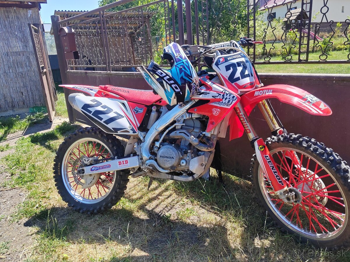 Honda crf 450 rv 2008