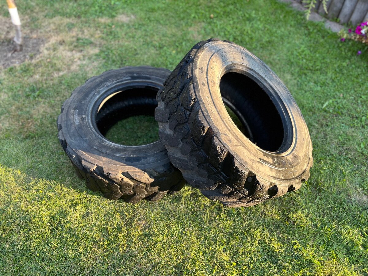 Priemyselné pneumatiky MITAS SKID STEER SK-02 - 5