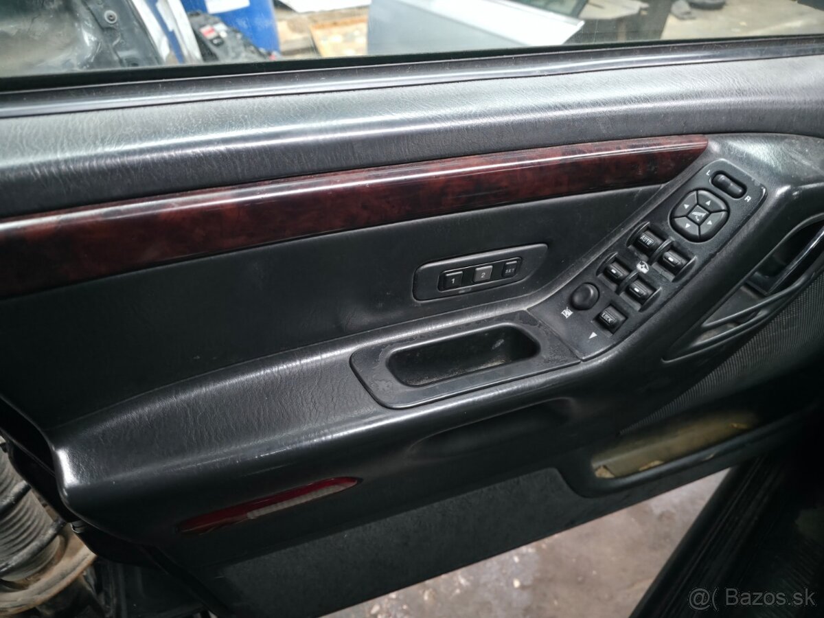SADA 4x Tapacír Dverí JEEP GRAND CHEROKEE WJ / WG (1999-2004 - 5