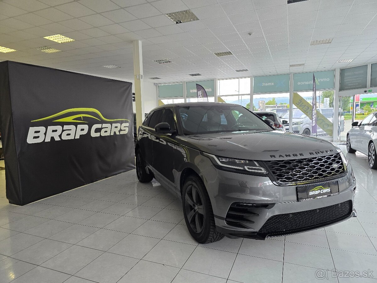 Land Rover Range Rover Velar 2.0D I4 R-Dynamic S AWD A/T
