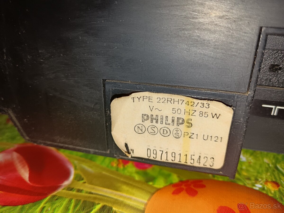 Retro starožitnosti Philips 742 | Vintage HiFi - 5