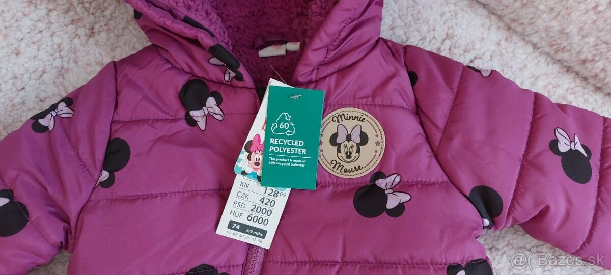 Dievčenská kombinéza s motívom Disney / Nová - 5