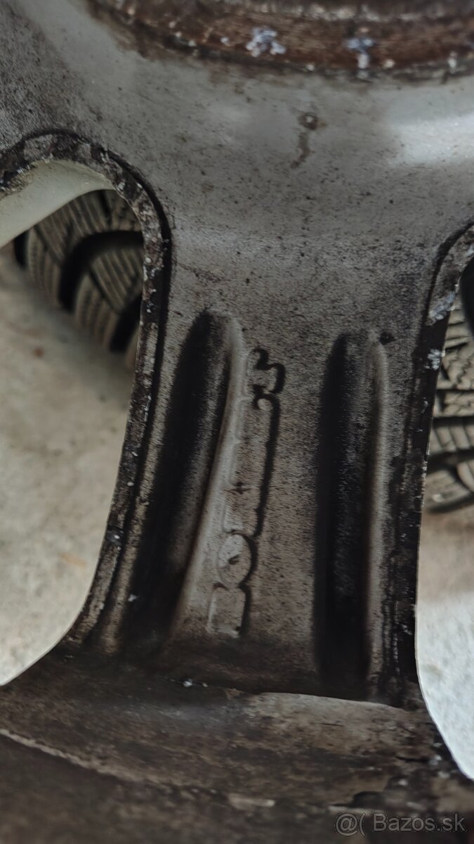 Disky Mercedes R16 5x112 - 5