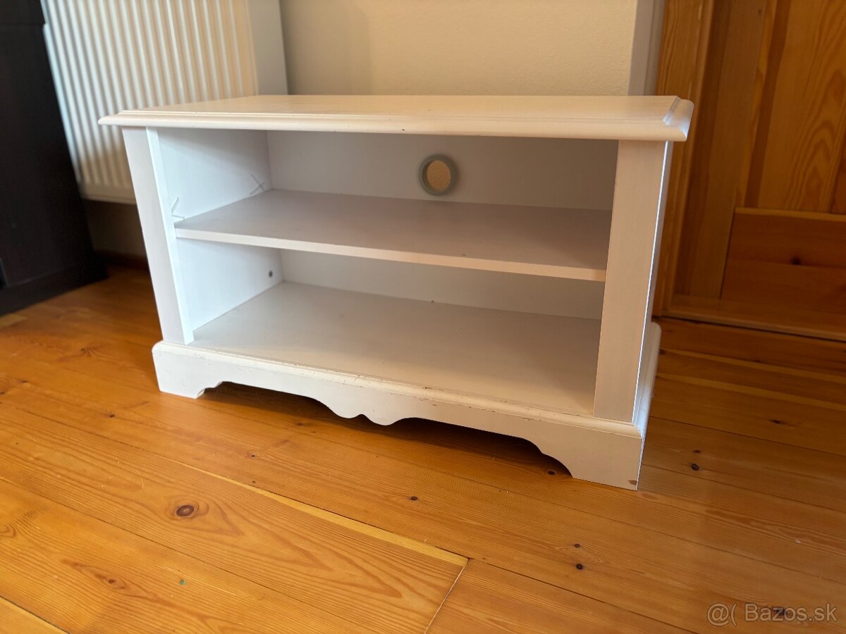 Detská izba z bieleho masívu – komplet zostava - 5