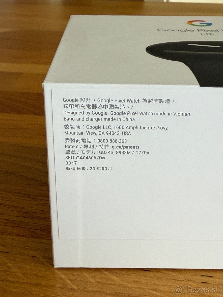 Google Pixel Watch LTE - 5