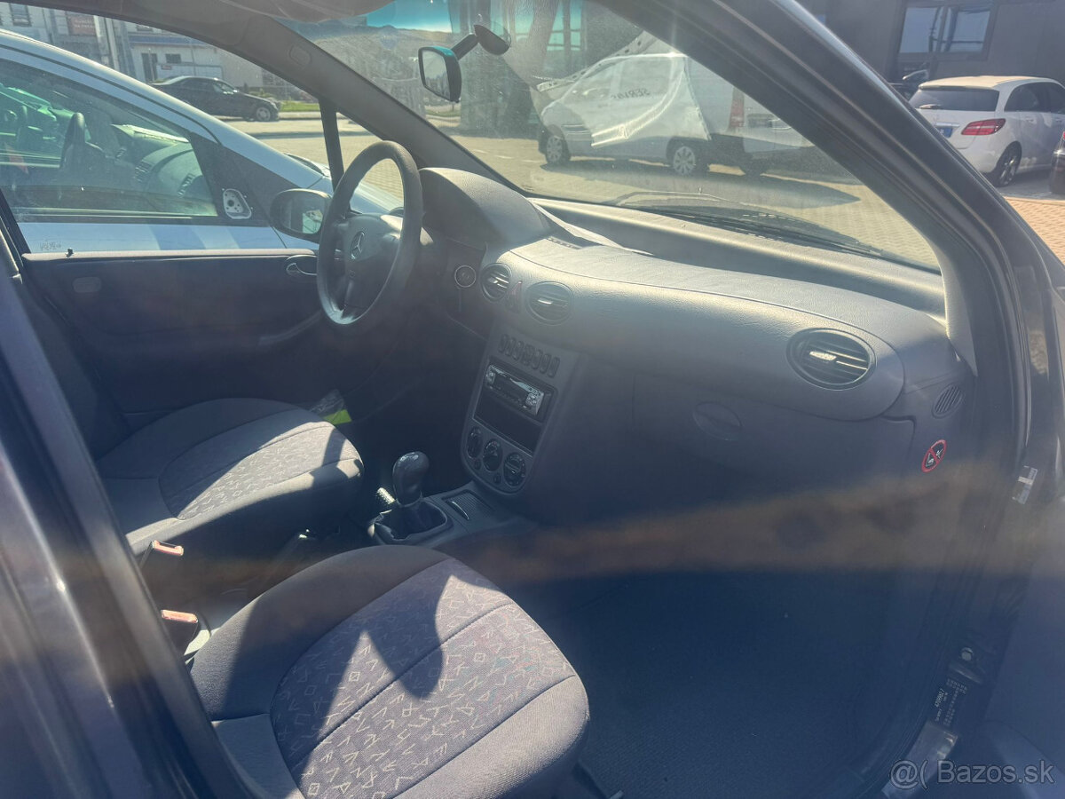 Mercedes-Benz A170 CDI SK ŠPZ AKCIA 12 mesačná záruka - 5