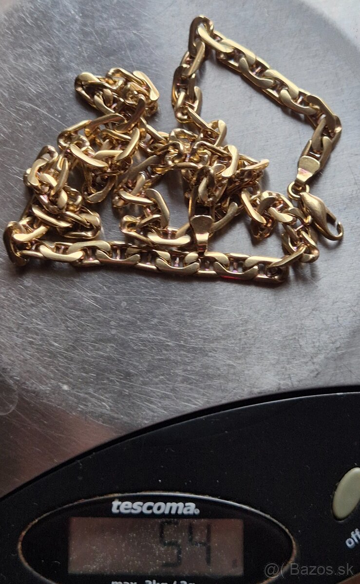 Zlatá retiazka 585 - 5