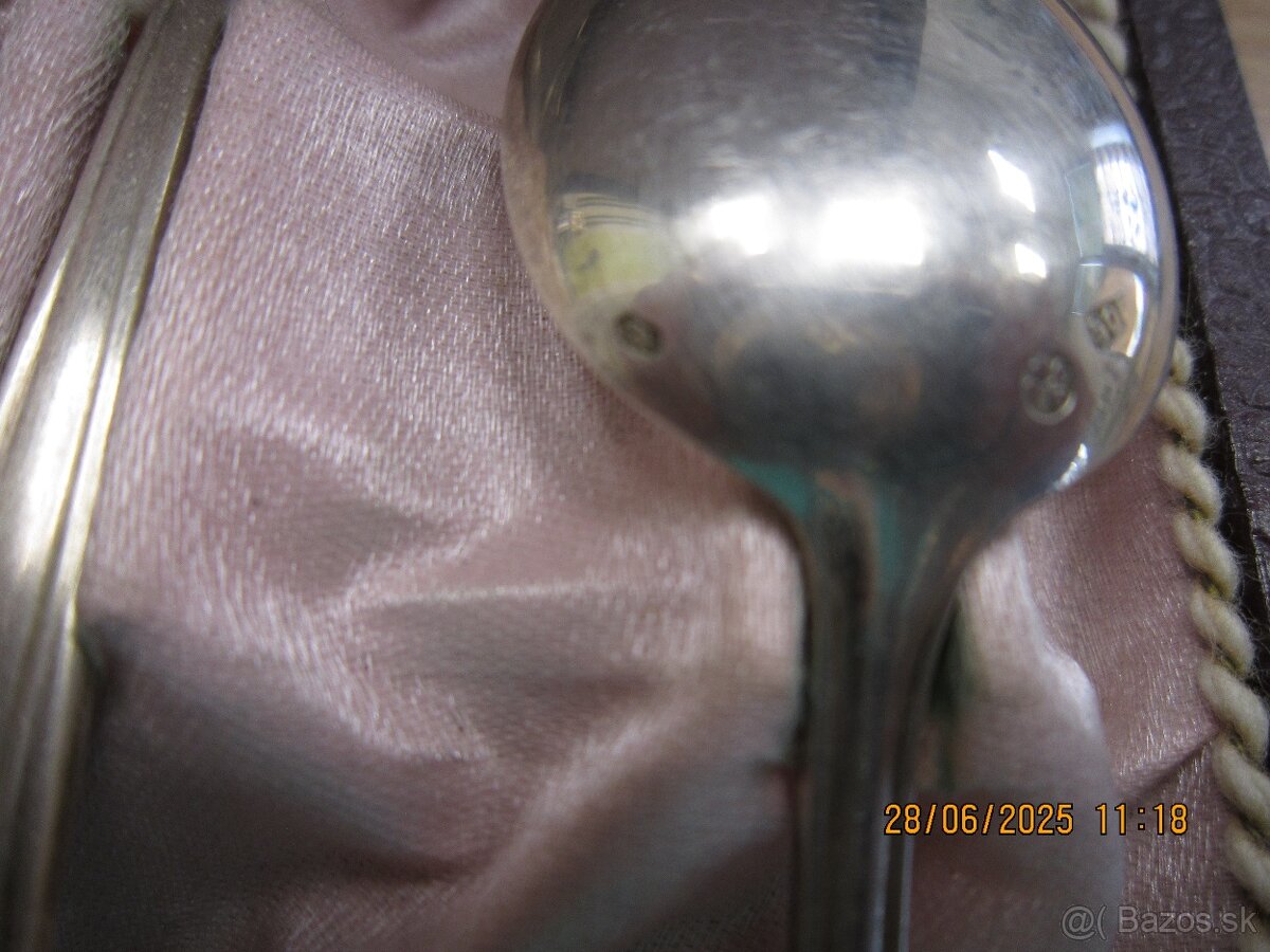 SADA LYŽICIEK V KAZETE - 5