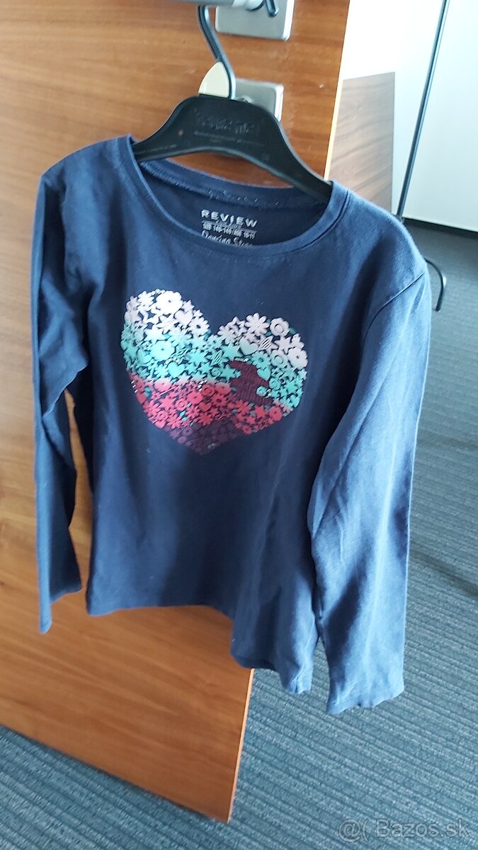 Predám balík oblečenia veľkosť 134 - 140 - 5