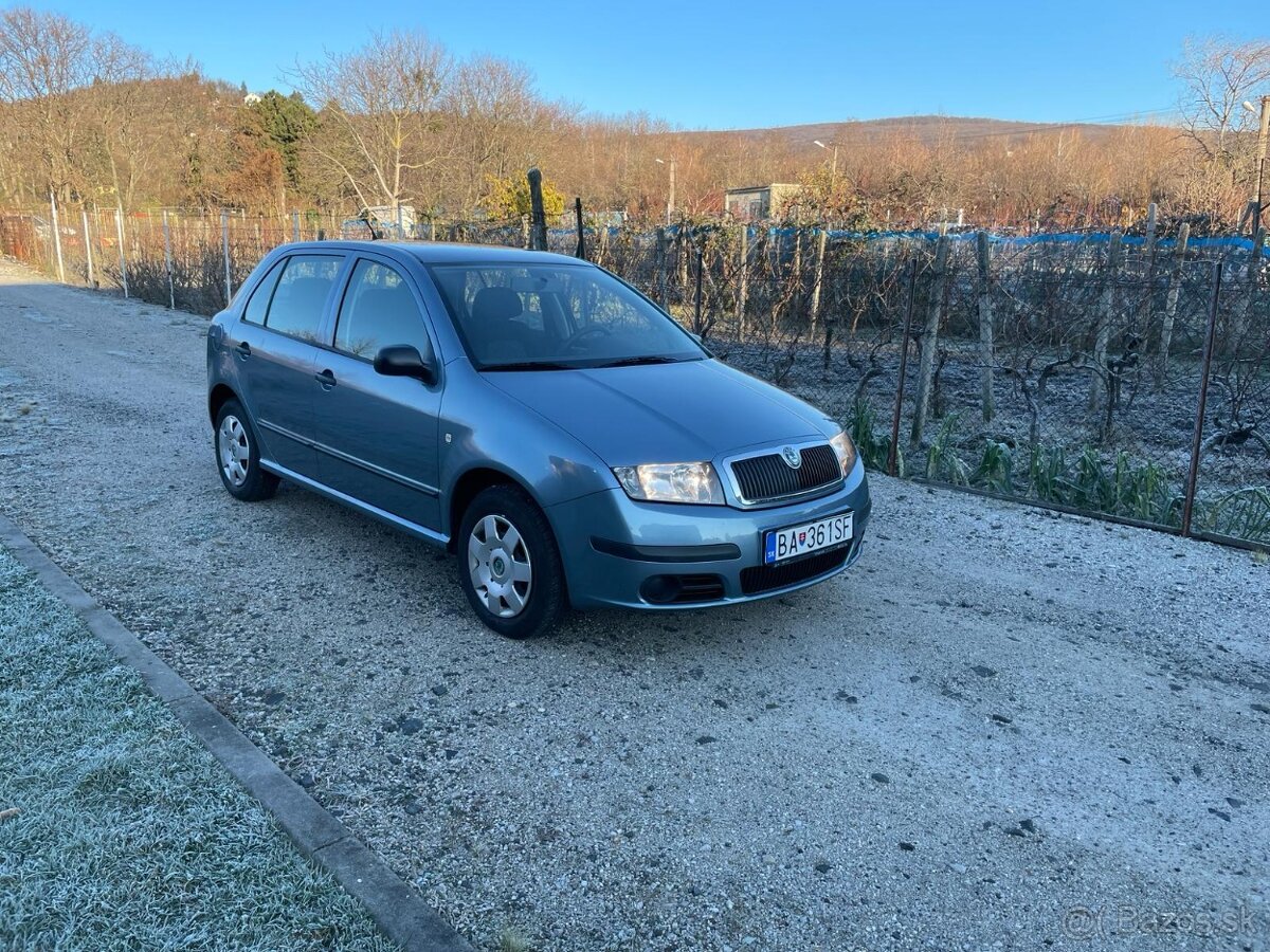 Škoda Fabia 2007 1.2 12V Classic 47kW64HP M5 - 5