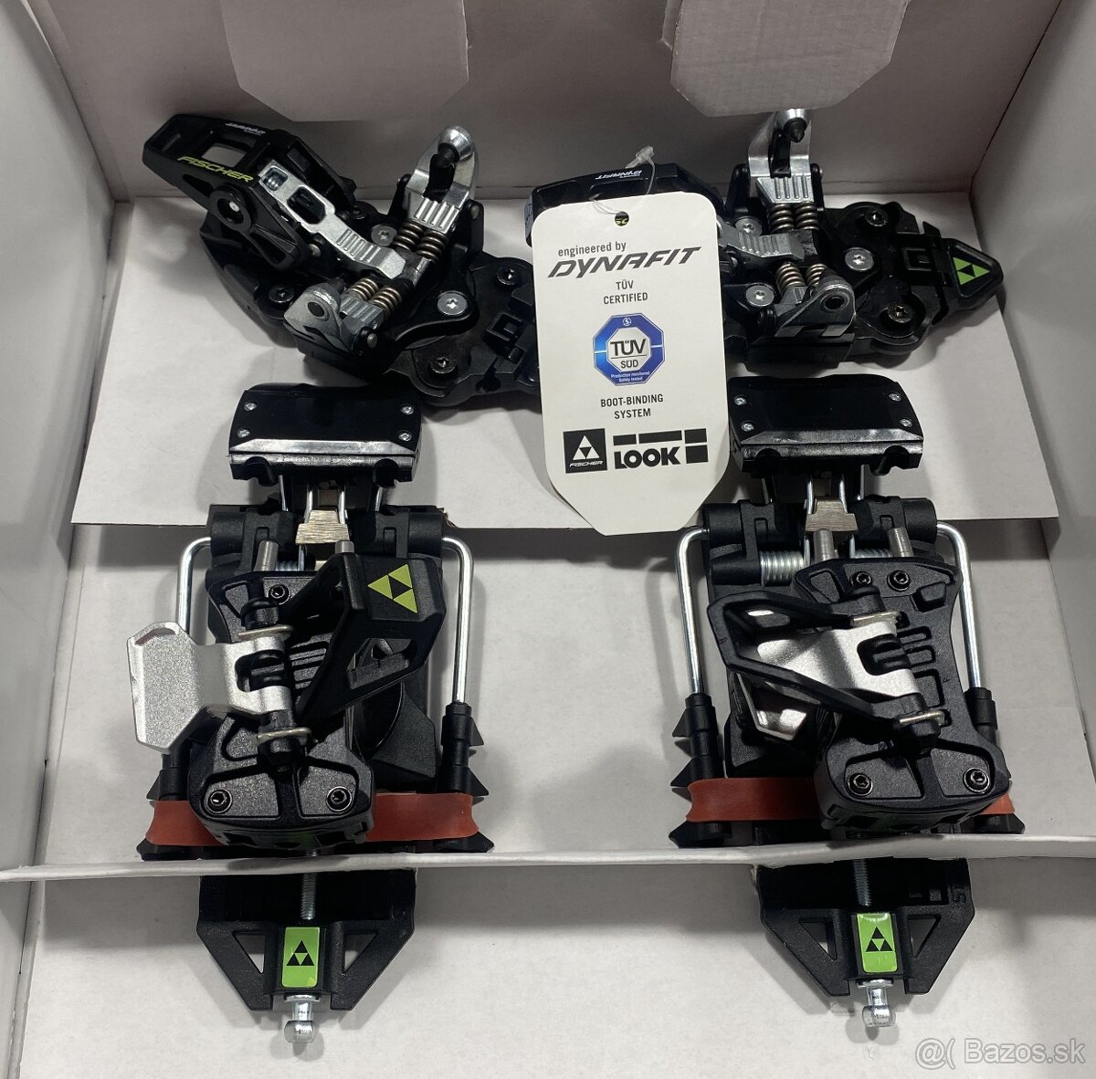 Nové - skialpy K2 wayback 88 + vázání + pásy - 5