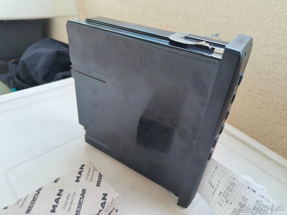 MAN Tachograf na medzinárodnú dopravu GEN2V2 - 5