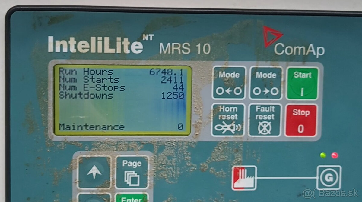 Elektrocentrála, Diesel Agregát FOGO TPG30 24KW - 5
