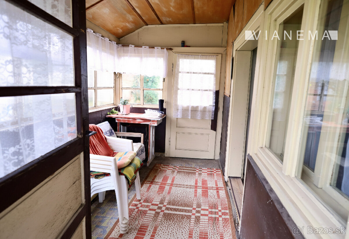IBA U NÁS: Na predaj staršia drevenica – rodinný dom Mošovce - 5