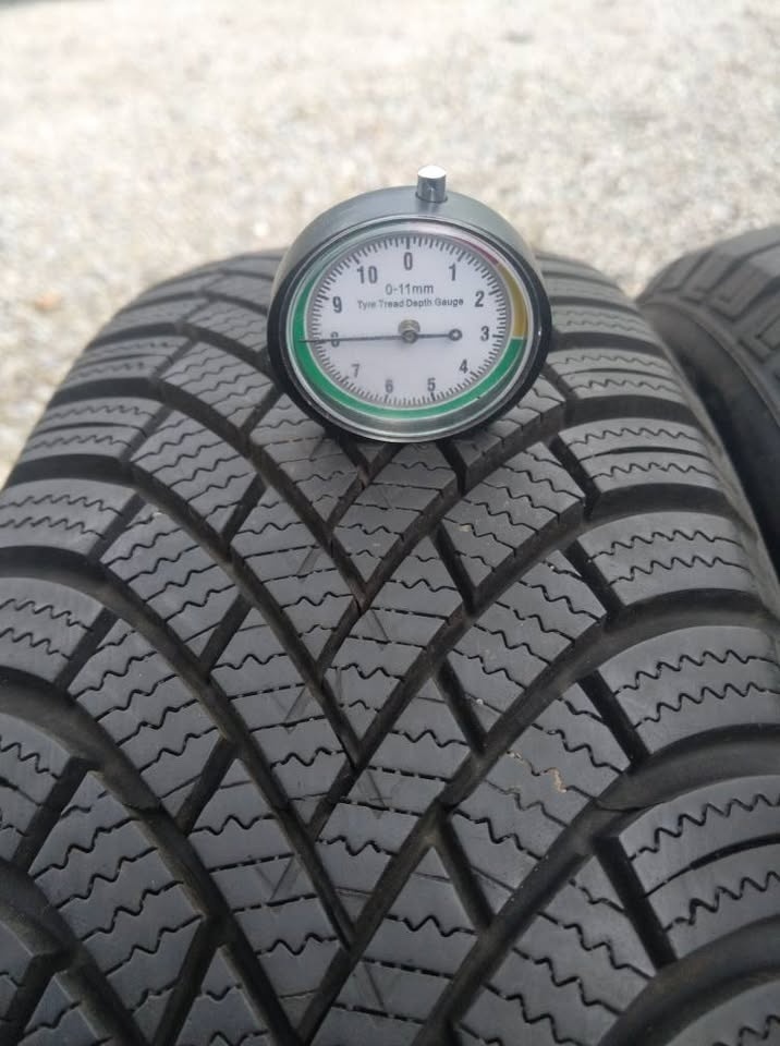 15" FIAT + puklice + zimné pneumatiky DOT 3924.. - 5