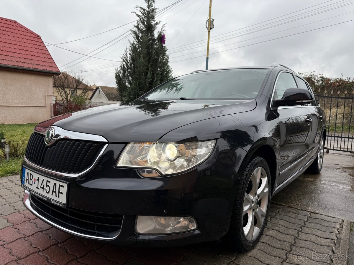 Škoda Superb Combi 2 2.0TDI DSG CR Elegance FULL VYBAVA - 5