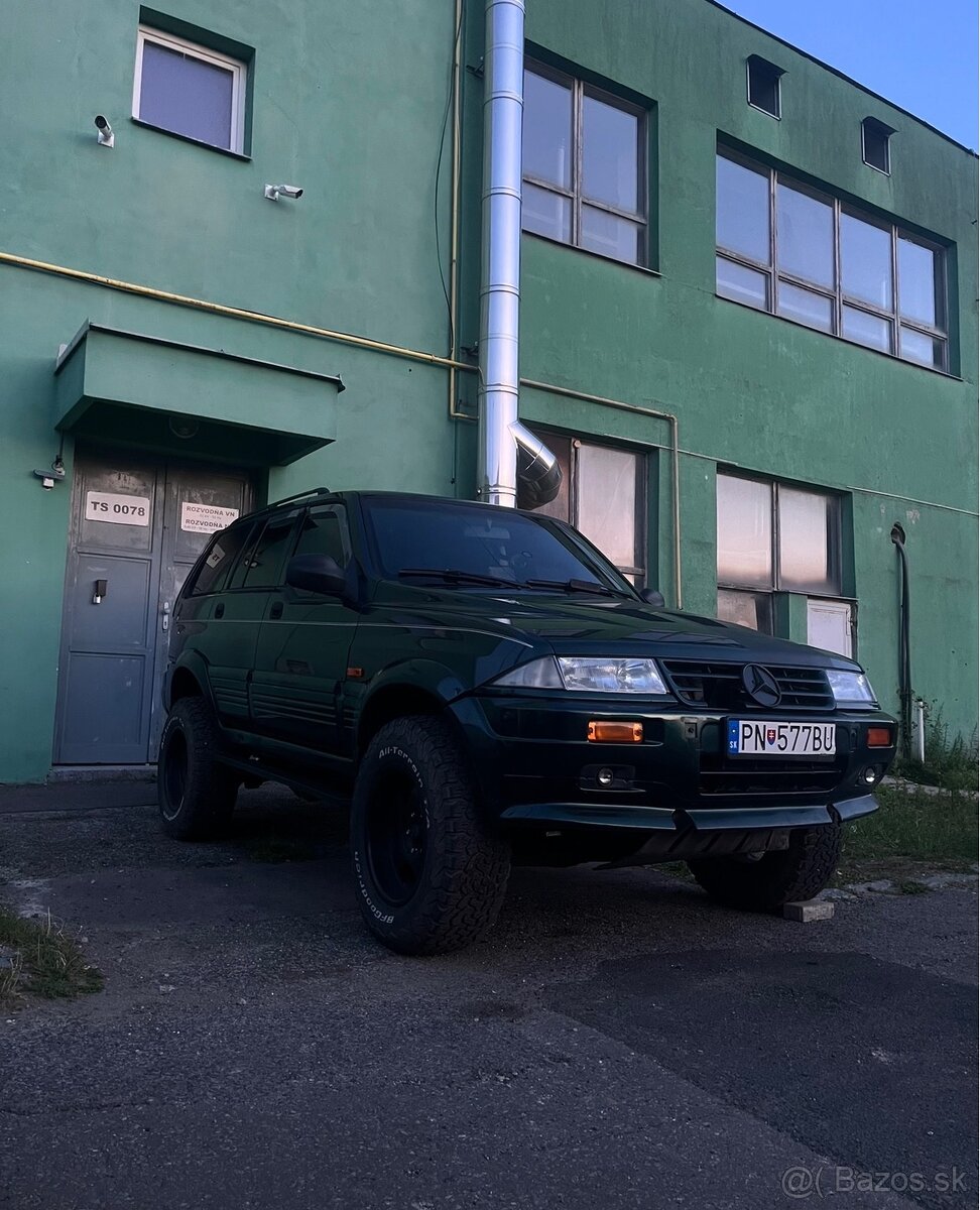 SsangYong Musso – limitovaná edícia BRABUS - 5