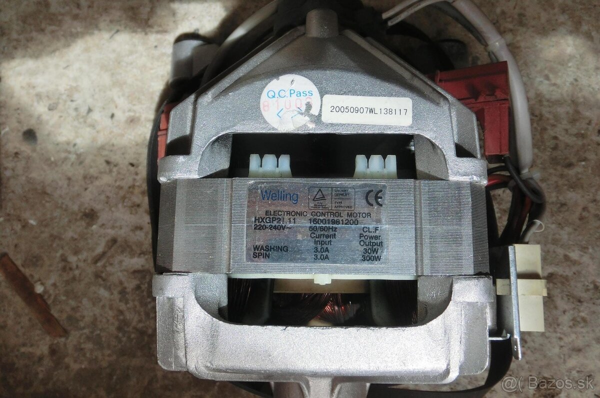 Motor na automatickú práčku - 5