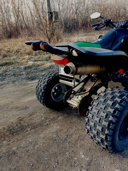 Kawasaki KFX400 TP a ŠPZ - 5