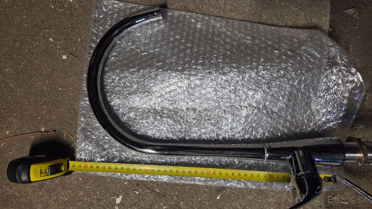 Stojanková vodovodná batéria. - 5