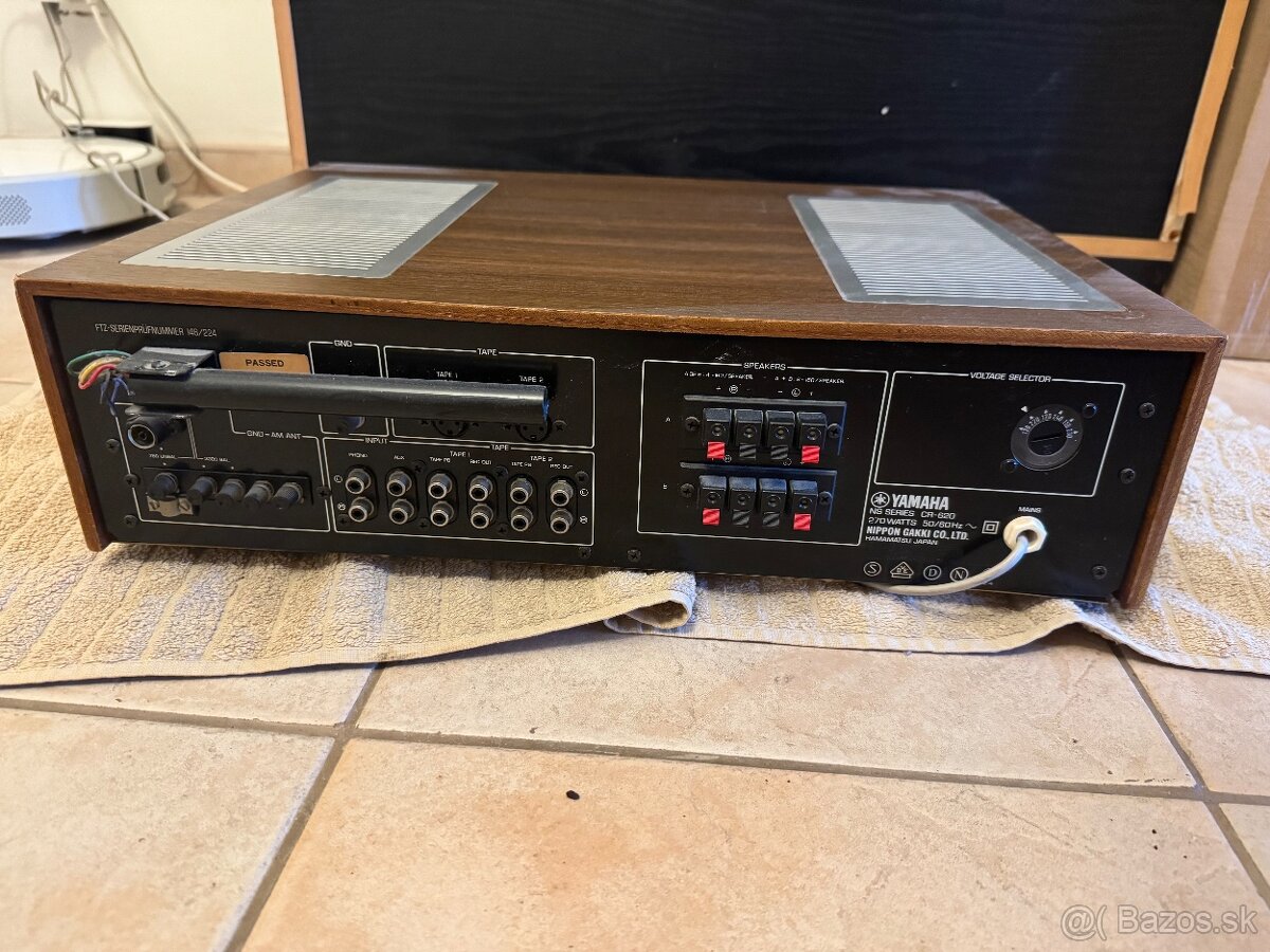 Yamaha CR-620 vintage hifi receiver - 5