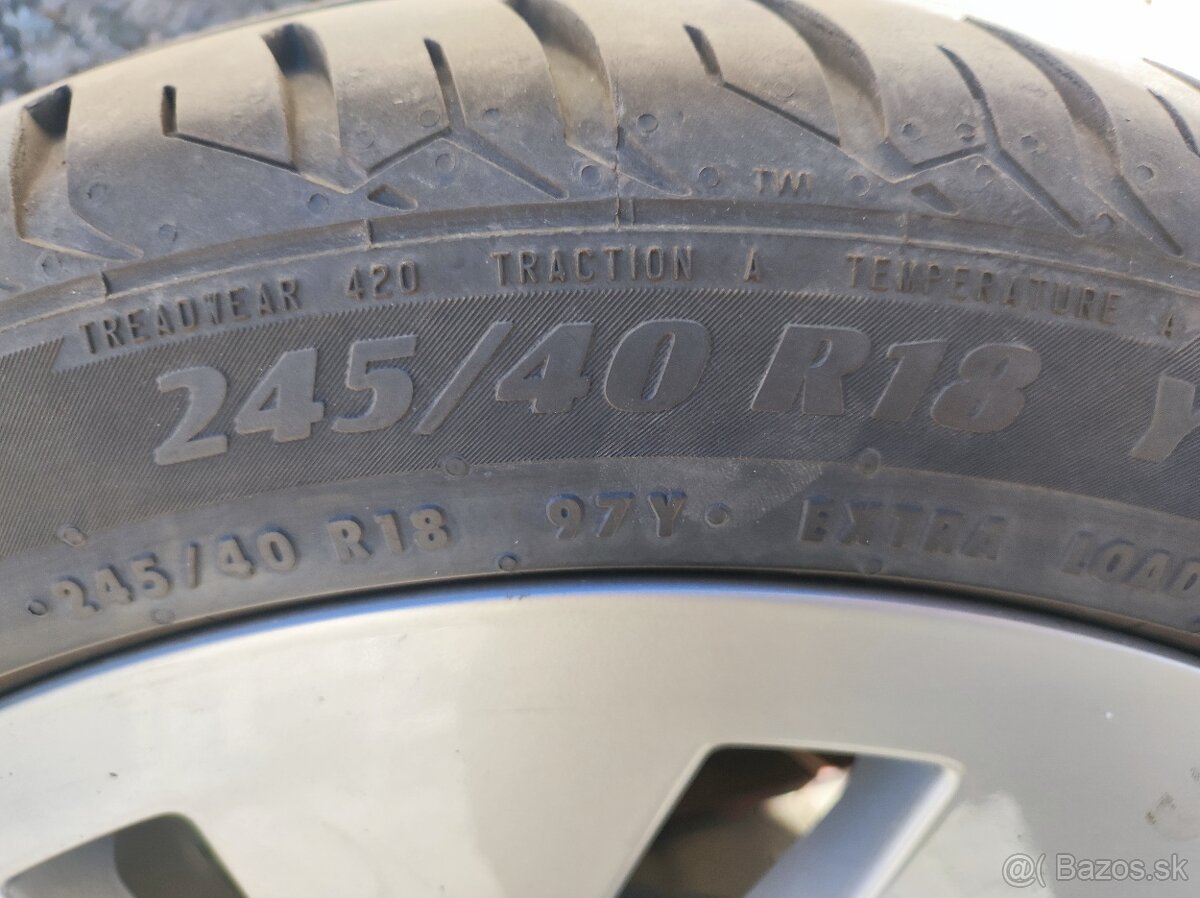 18" letná sada 5x112 - 5