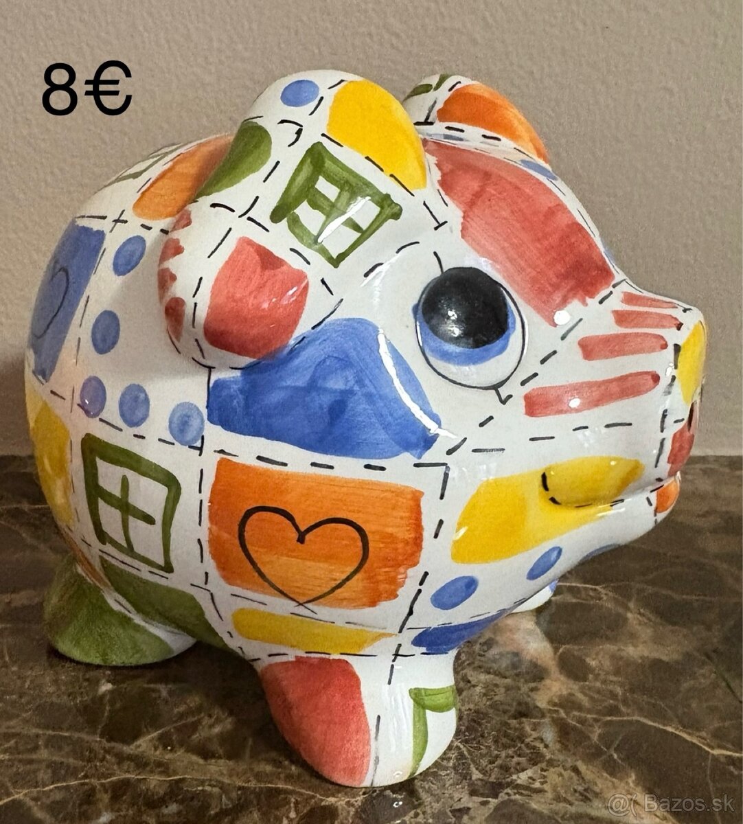 Keramické pokladničky - 5