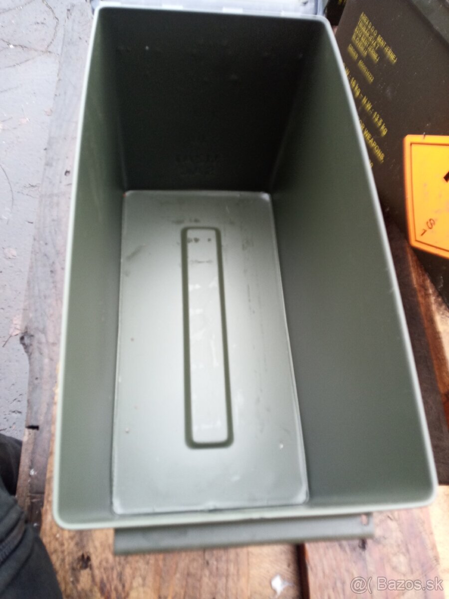 Vojenská bedna muničná bednička - 5