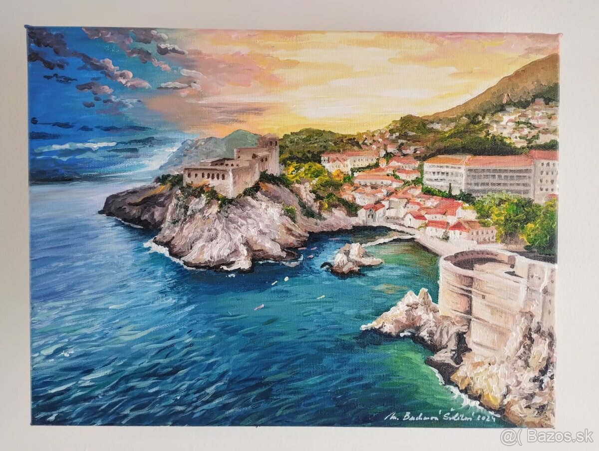 Obrazy ručne malované + na objednávku - 5