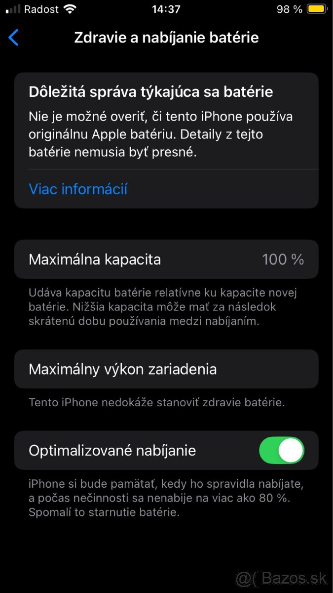 ✅Iphone se 2020 AKCIOVÁ CENA✅ - 5