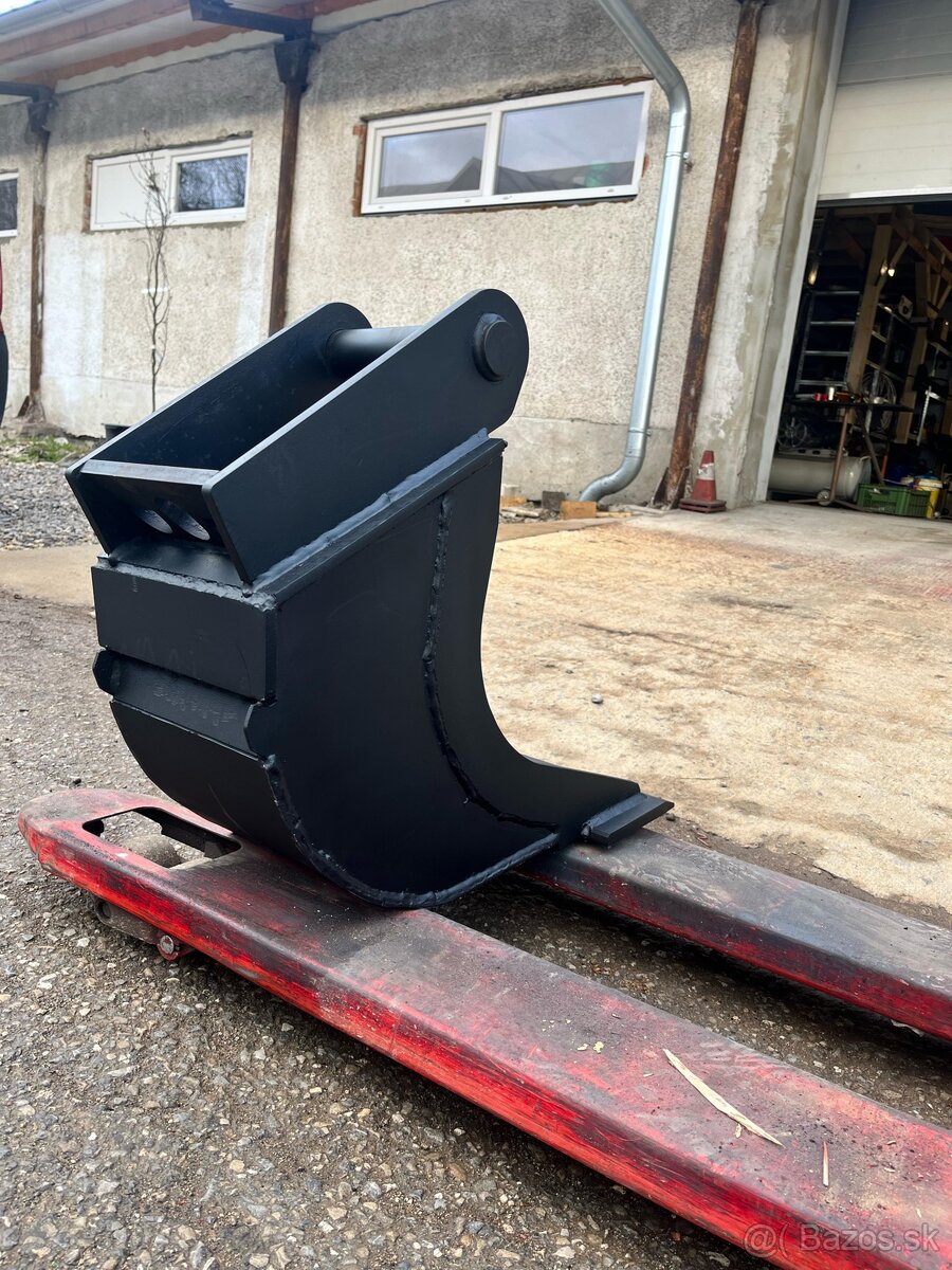 Na predaj lopata na 3t bager 300mm Lehnhoff MS3 - 5