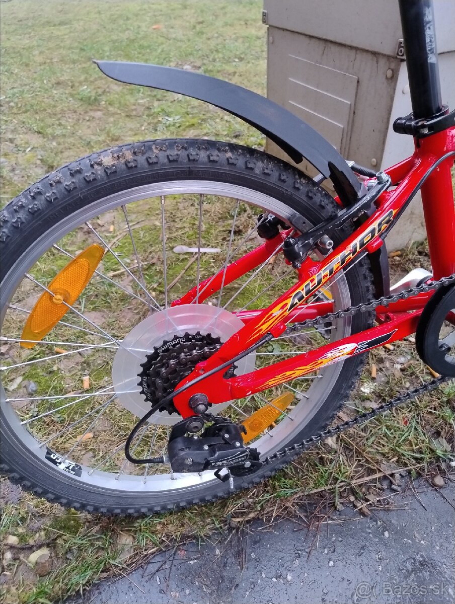 Author cosmic, detský bicykel 20 - 5