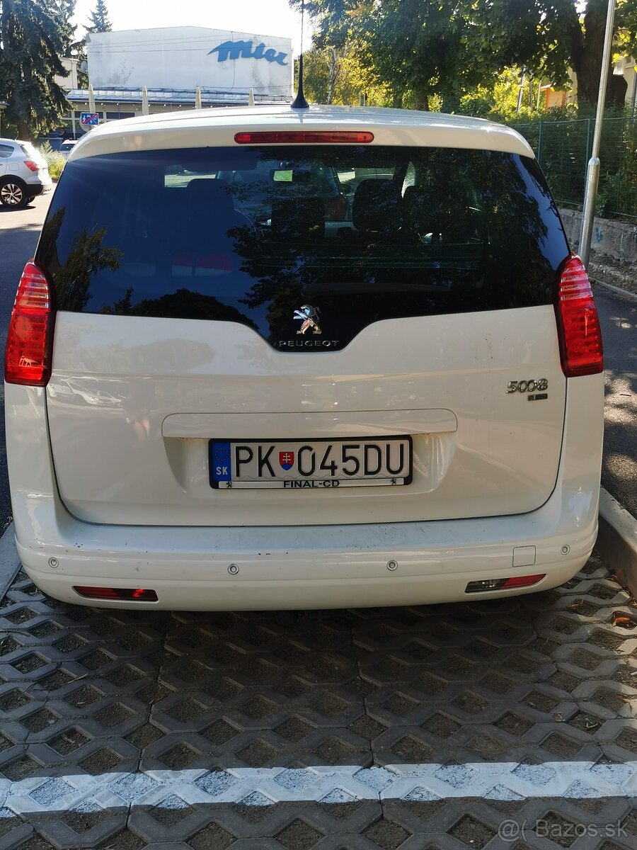Peugeot 5008 automat - 5