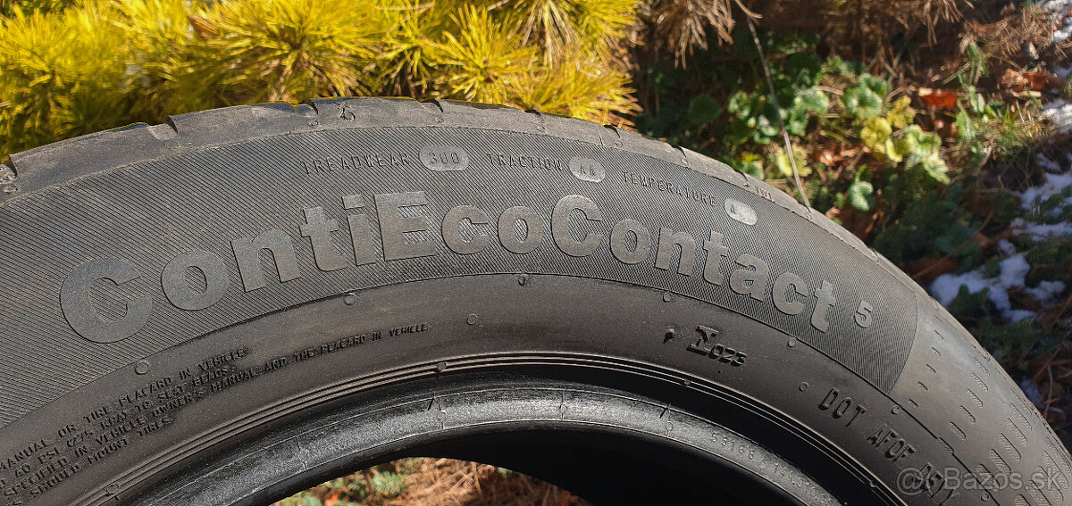 CONTINENTAL CONTIecoCONTACT 5, LETNE, 205/55 R16 - 5