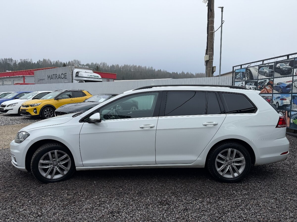 Volkswagen Golf Variant 2.0 TDI Highline - 5