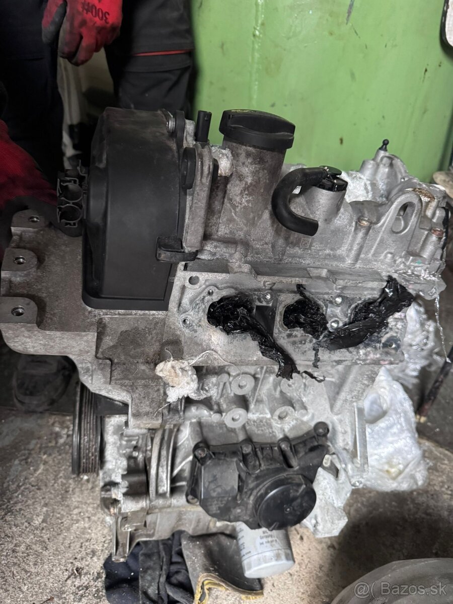 Motor Prevodovka skoda fabia 2016 r 1.0 - 5