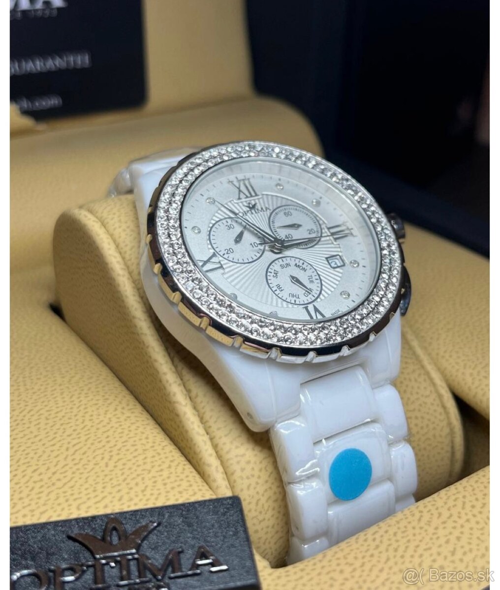 Pánske keramické hodinky Optima - 5
