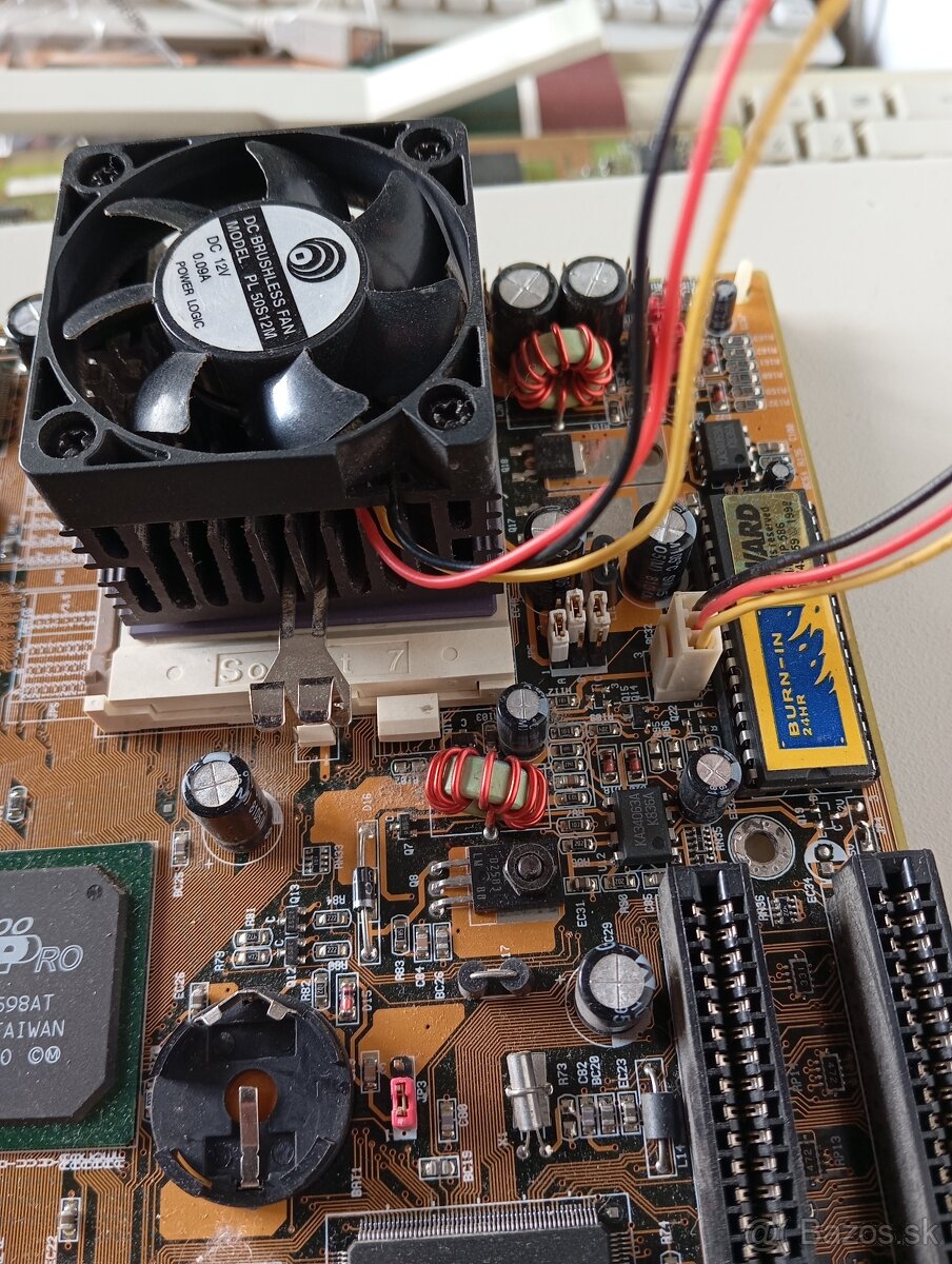 Základná doska Pc k6 - 5