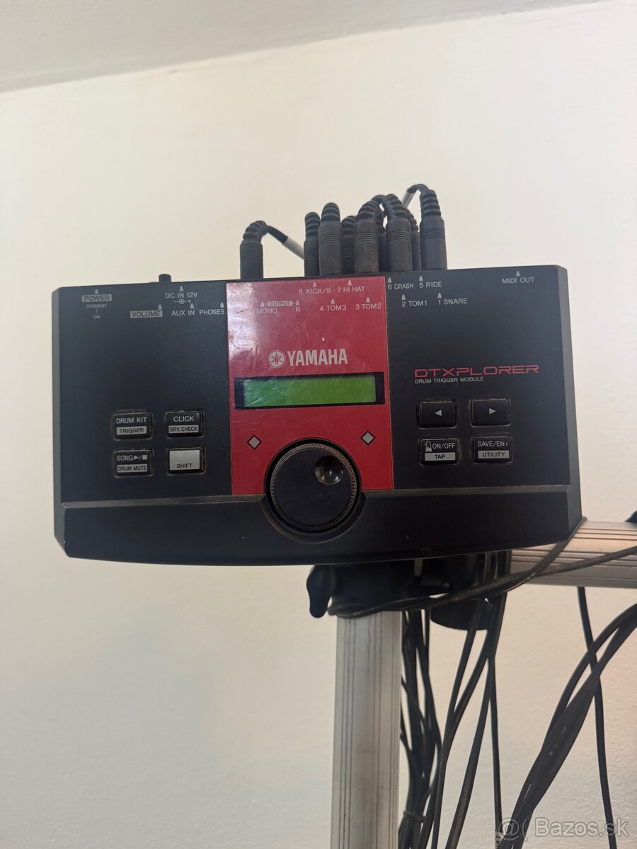 Predám elektronické bicie Yamaha DTXplorer - 5
