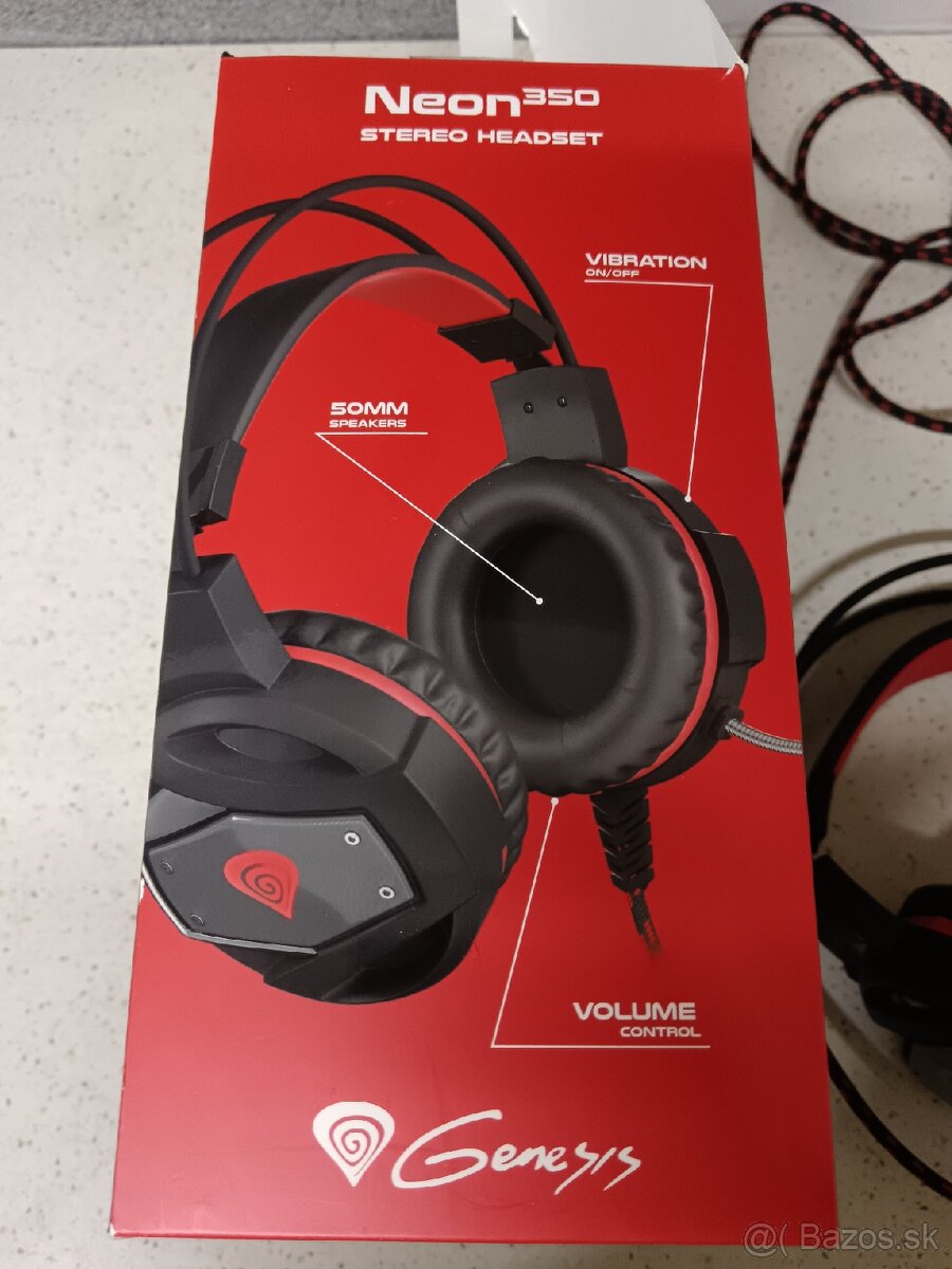 Genesis Neon 350 Herné slúchadlá - 5